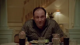 The Sopranos - Dinners with Junior and Livia