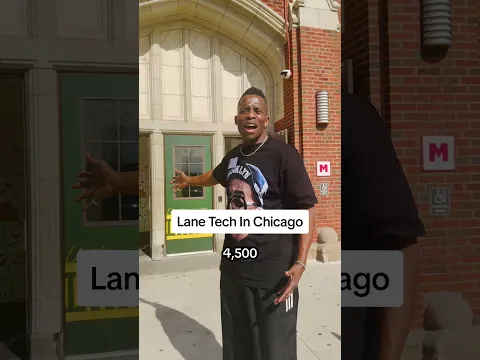 Lane Tech In Chicago