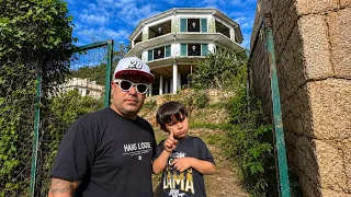 LEVEI O KAUÃ NA MANSÃO DO CHEFE DOS PÂNICOS 