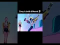 Download Lagu Zoey’s a hunter, rapper, singer, dancer, and a ninja? #kpopdemonhunters #kpop #viral  #fyp
