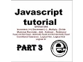 JavaScript tutorial in Hindi Part-3 OPERATORS