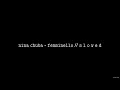Nina Chuba - Femminello // S L O W E D