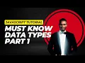 JavaScript Data Types Explained for Beginners part 1
