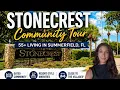 STONECREST 55 Community Tour Summerfield FL Near The Villages FL