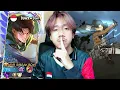 REVIEW SKIN REVAMP ATTACK ON TITAN MARTIS LEVI - Mobile legends