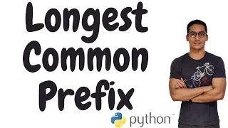 Longest Common Prefix python leetcode 14