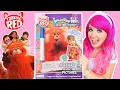Coloring Turning Red GIANT Magic Reveal Ink Coloring Book Imagine Ink Marker