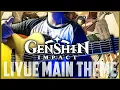 Download Lagu LIYUE MAIN THEME on Acoustic Guitar | Genshin Impact