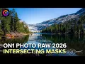 Lagu Precision Masking Explained: Intersect Mode in ON1 Photo RAW 2026
