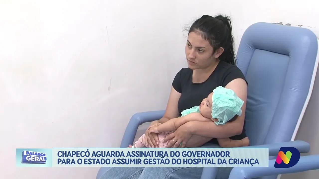 Hospital da Criança em Chapecó: Atualização sobre o Processo de Estadualização