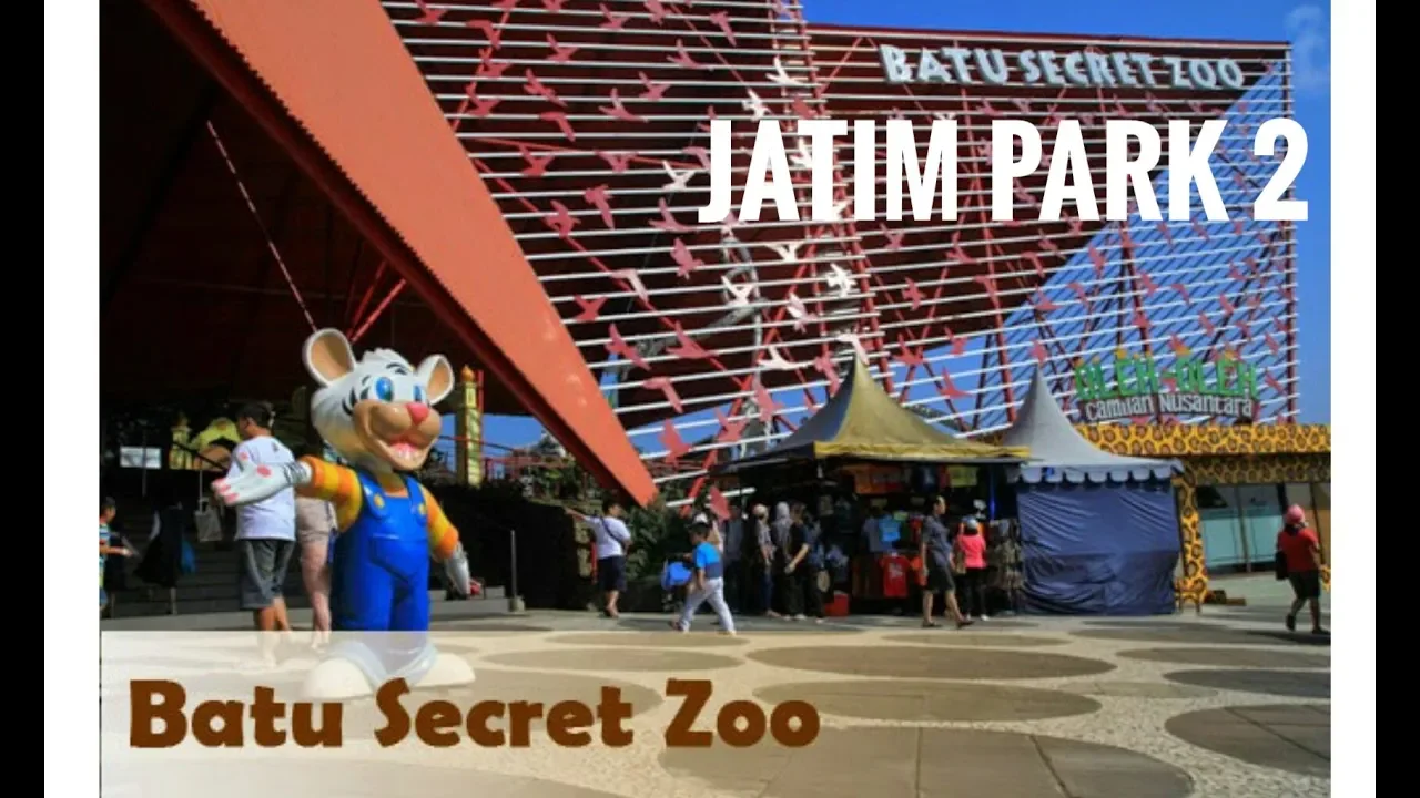 BATU SECRET ZOO PART 3 | JAWA TIMUR PARK 2 | MUSEUM AWETAN SATWA TERKEREN DI INDONESIA!