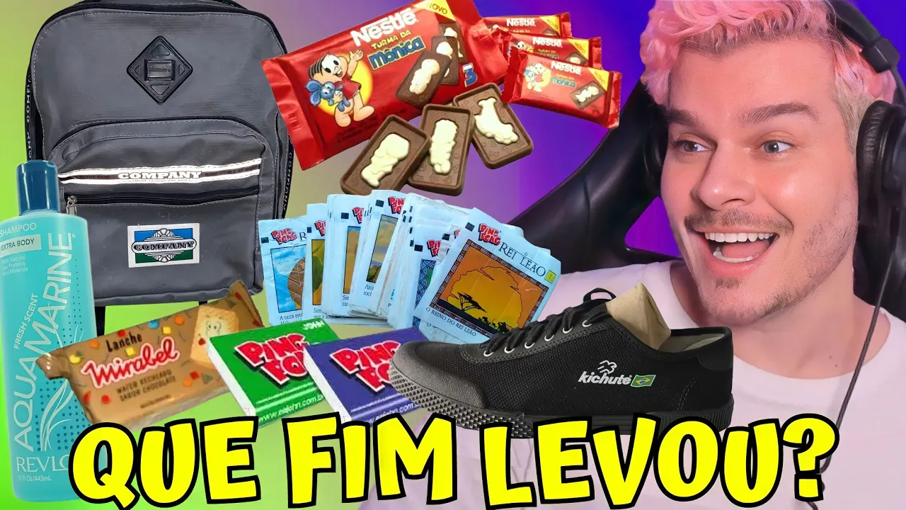 QUE FIM LEVARAM ESSES PRODUTOS? REACT CANAL 90