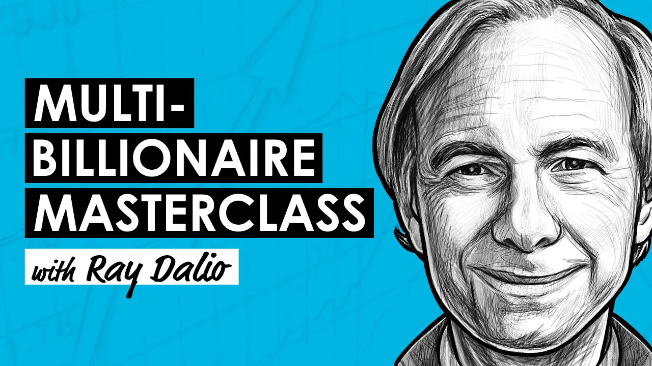 Outline Video Principles For Success In Investing & Life w/ Ray Dalio (RWH022)