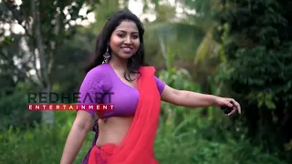 aranye saree anjani purple love red saree saree photoshoot