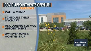 UW Health COVID appointments open up Monday