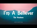 Download Lagu The Monkees - I'm A Believer (Lyrics)