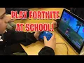 How to play Fortnite at School fortnite unblocked bypass all security