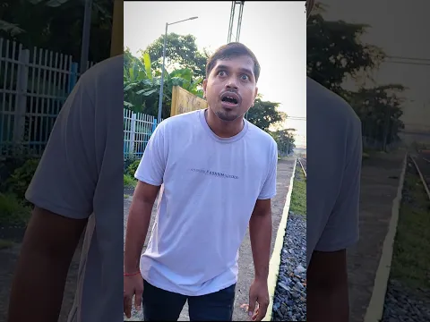 I Heard a Train… But Where Is It?! 😱🚂