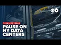 Continuing Coverage New York becomes first state to limit data center permits