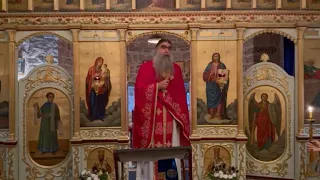 2026 11 09 Свети ап. Јован Богослов - о. Рафаило у Брскуту