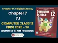 Chapter 7 Digital Literacy Class 12 Computer Science FBISE New Syllabus 2025 26