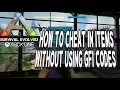 Ark Xbox One - How to Cheat in Items Without Using The GFI Codes