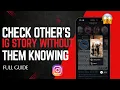 How to Watch Someone s Instagram Story Anonymously
