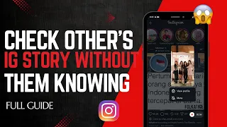 How to Watch Someone s Instagram Story Anonymously