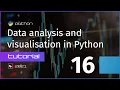 K-Means clustering - Data analysis and visualisation in Python
