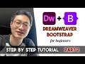 Bootstrap in Dreamweaver for beginners Part 2