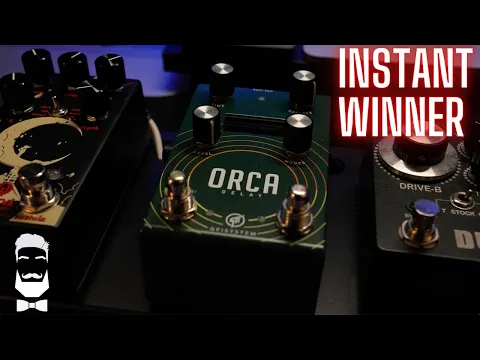 GFI Orca Stereo Delay | Delicious Audio