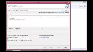 Python Programming For Beginners Tutorial - Installing Python Pydev Plugins for Eclipse