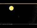 Python Pygame Solar System Simulation - Jack Whitworth