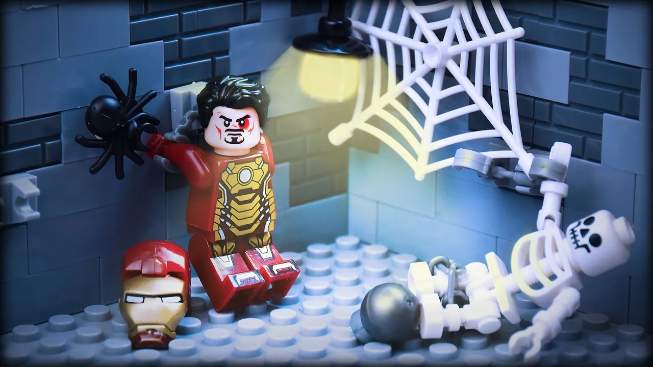 LEGO Marvel's Avengers (Vita) - All Playable Iron Man Suits Unlocked (Showcase). 
