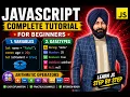 Learn JavaScript Variables Data Types Arithmetic Operators in One