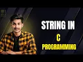 Strings in C Programming Part 2 Declaration Input Functions Examples CodeCraft by Riyad