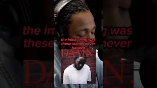 Kendrick explains the meaning of the DAMN album