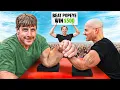 Beat World s Largest Arm at Arm Wrestling Win 500