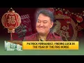 Feng Shui Tips Chinese New Year 2026 Predictions Patrick Fernandez on Love Wealth Luck