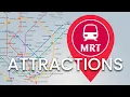 Singapore - MRT Attractions