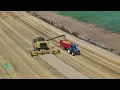 Lagu Combine Harvesting at Pitbladdo, Cupar