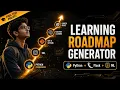 ML Learning Roadmap Generator using Python Flask Final Year Project on Real Naukri Data