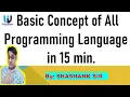 Basic Concepts for All Programming Language