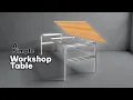 A Simple Workshop Table - Aluminum Extrusion