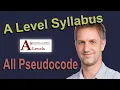 9618 - A level