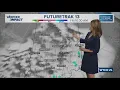 13Weather Forecast 5 p m update Nov 13 2025