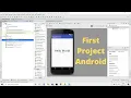 Hello World - How to Build Your First App in Android Studio