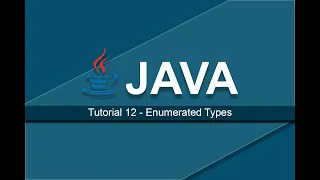 Java Tutorials - 12 Enumerated Types