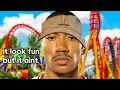 How Working At Six Flags Took My Smile Away