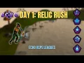 Echo RSPS Day 1 Leagues Progression From Fresh Account to Slayer Master